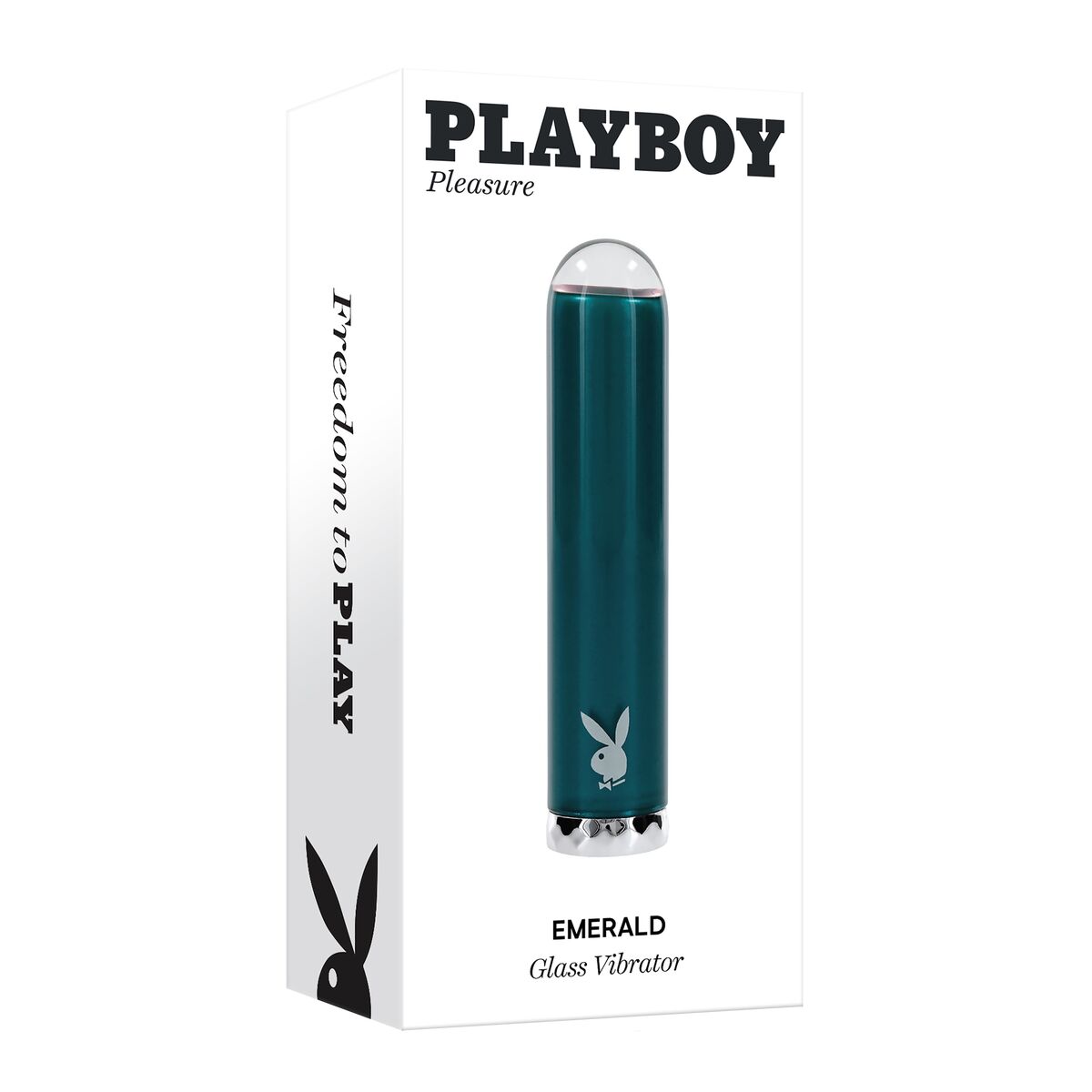 Vibratore Mini Playboy Emerald Verde