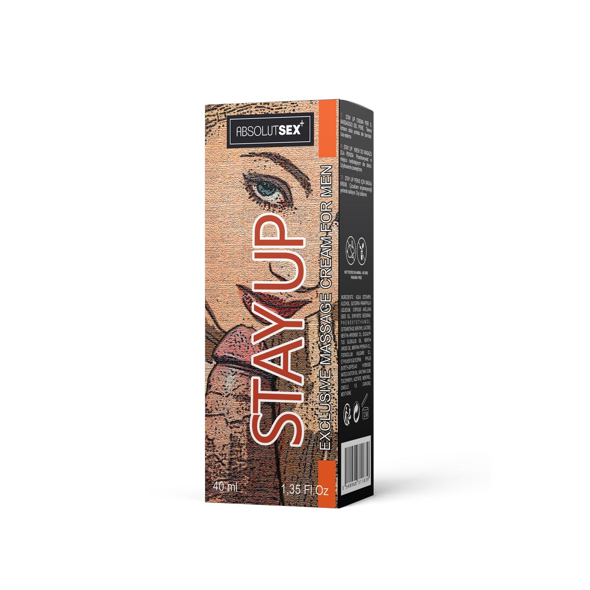 Glidemiddel Ruf Erotic 40 ml
