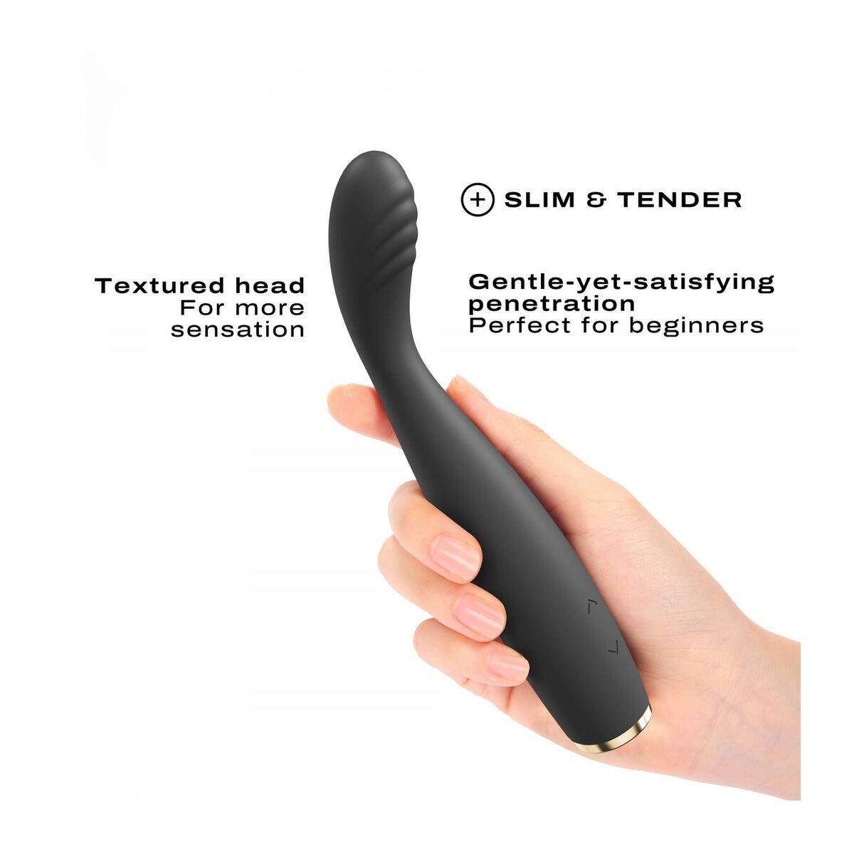 Vibrator clasic Dorcel Negru
