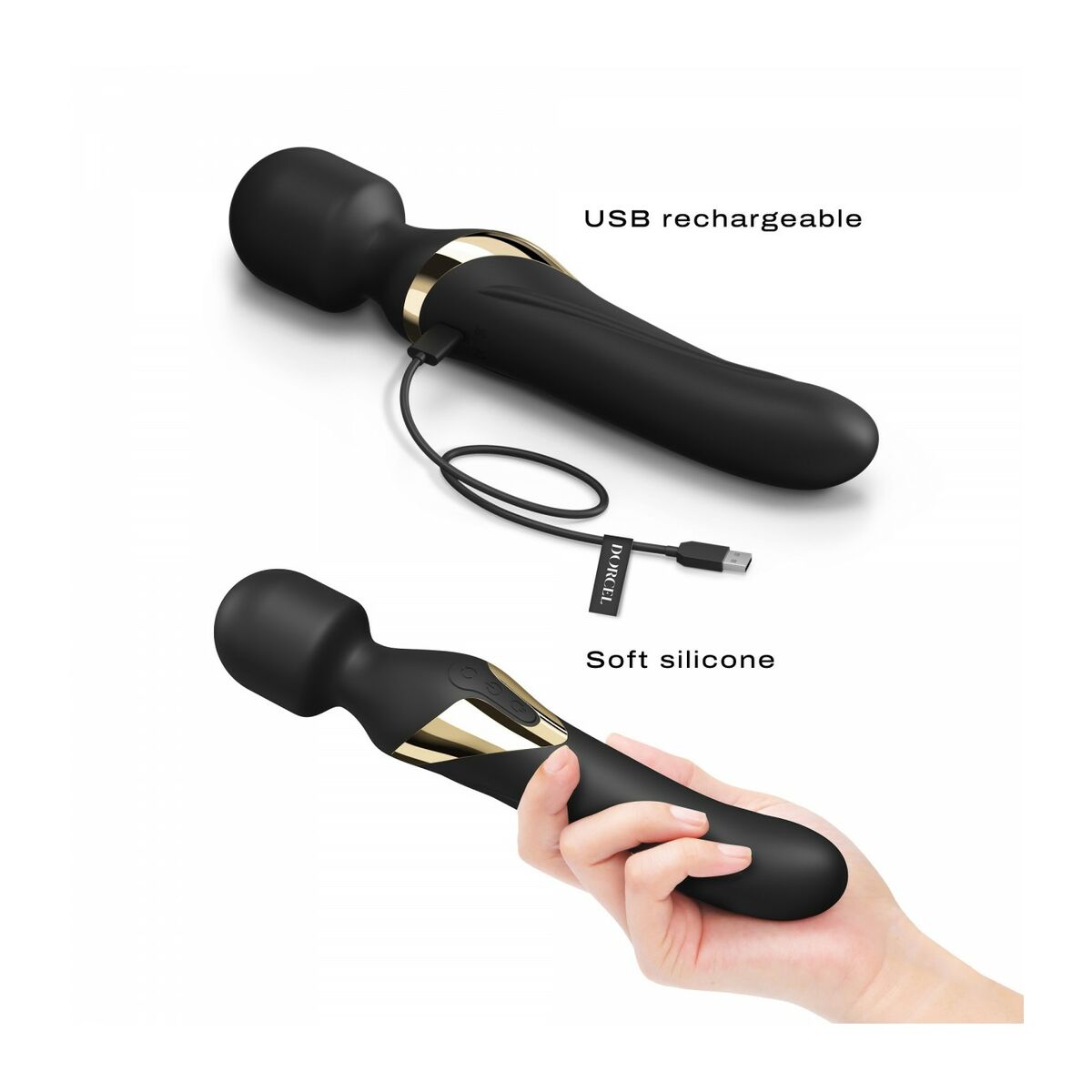 Massager Dorcel DOR167 Sort