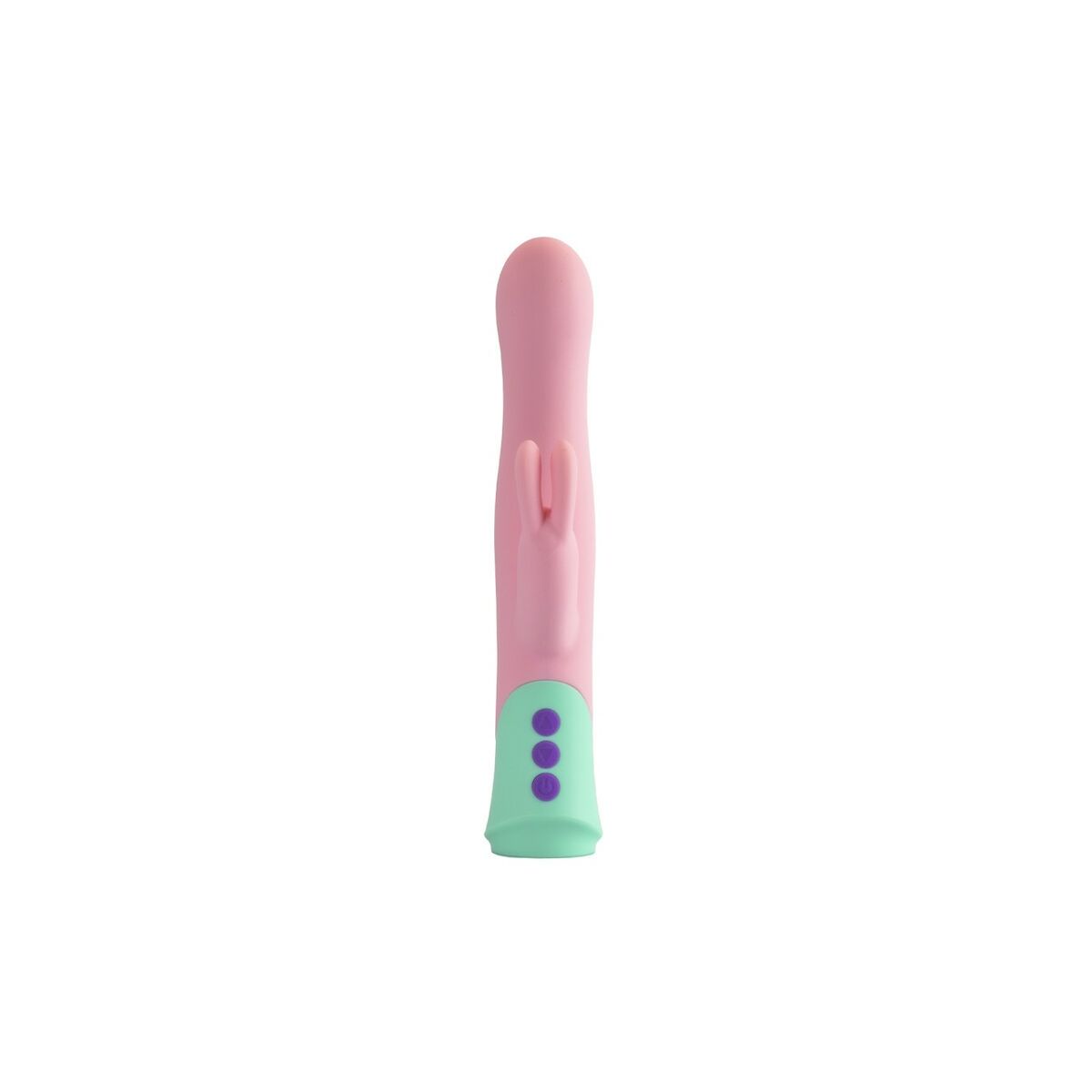 Vibration de Stimulation Double Diversual Rose