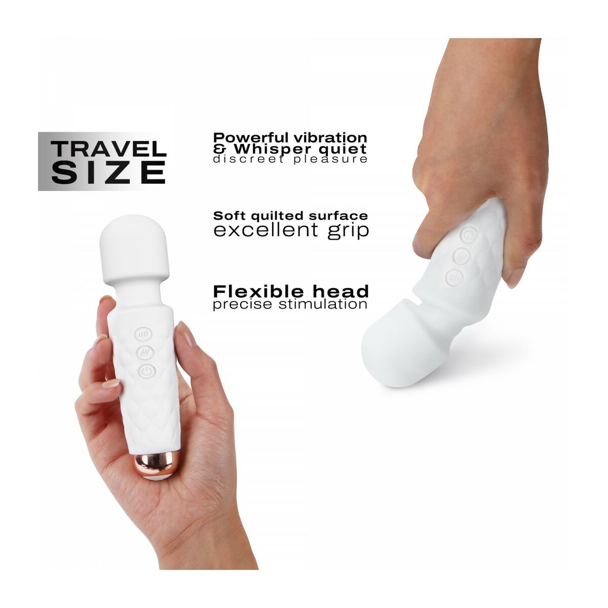 Massager Dorcel Wit