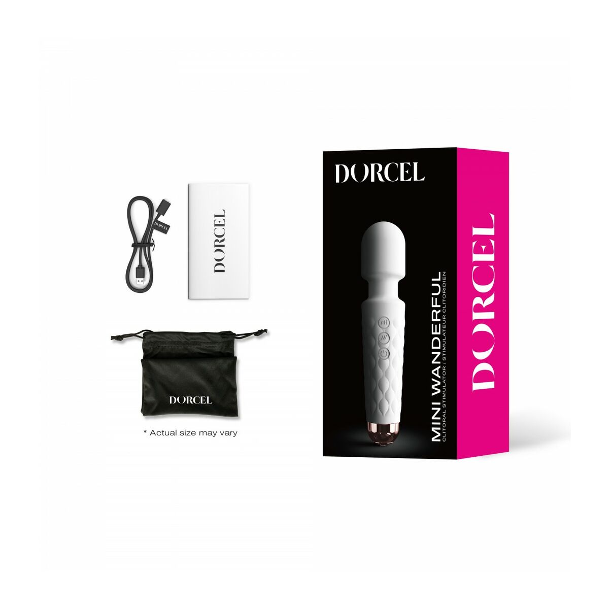 Massager Dorcel Hvid