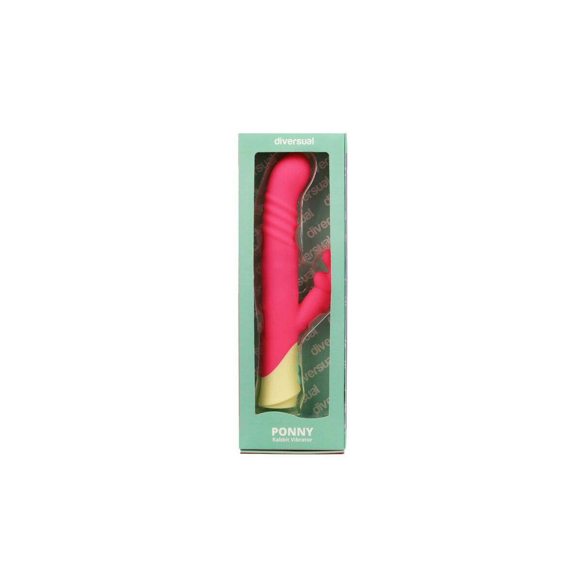 Vibration de Stimulation Double Diversual Rose