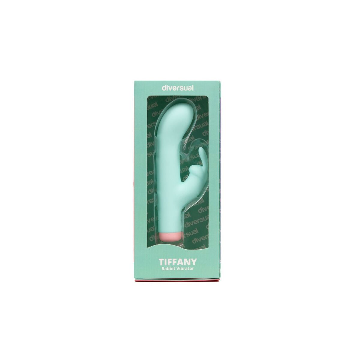 Vibration de Stimulation Double Diversual Vert clair