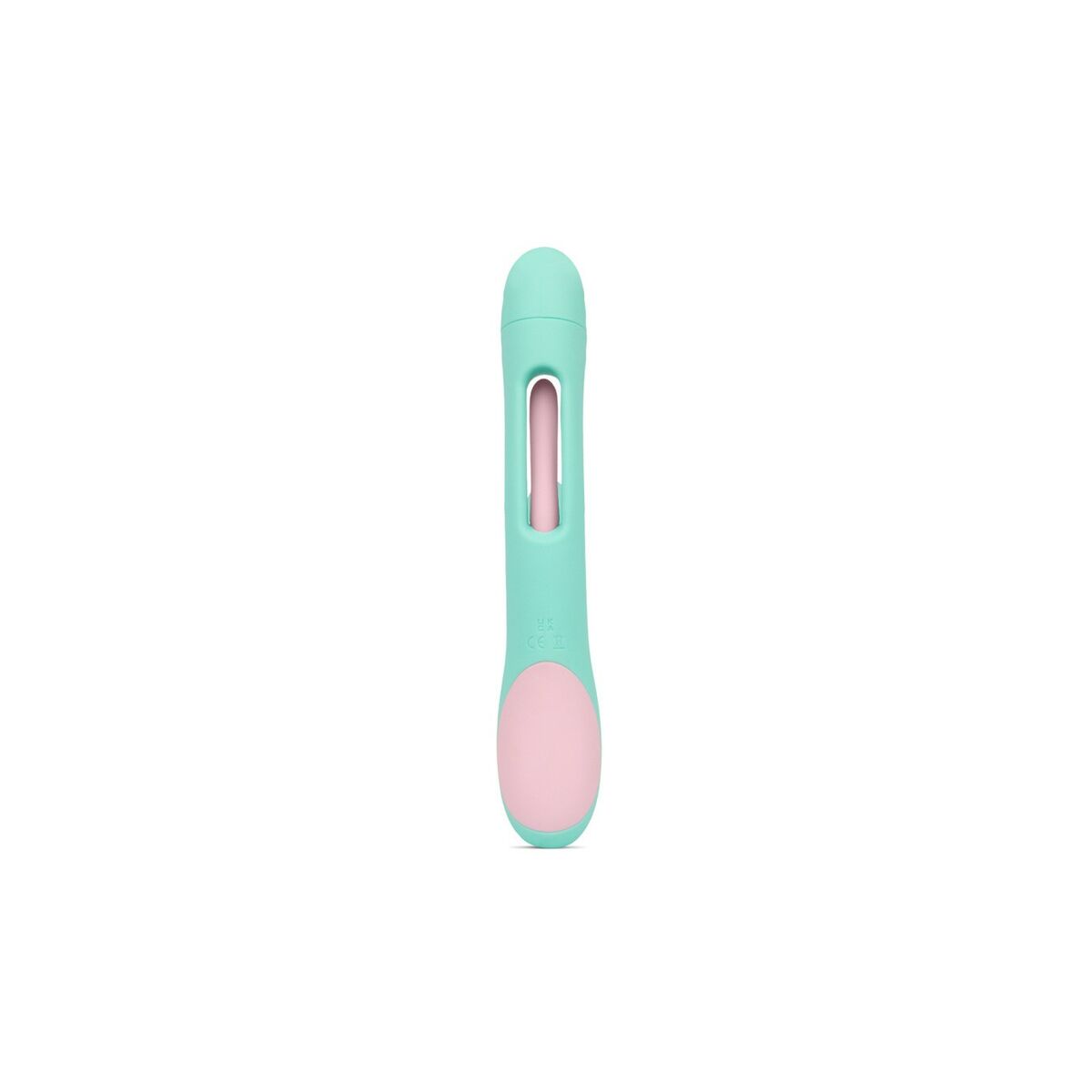 Vibration de Stimulation Double Diversual Vert clair