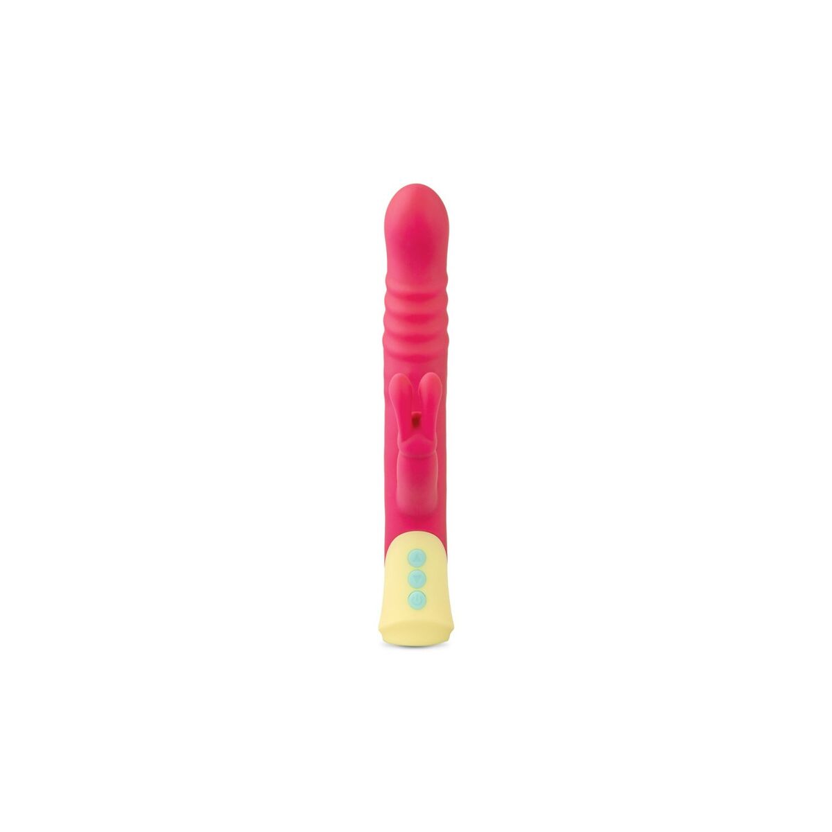 Vibration de Stimulation Double Diversual Rose