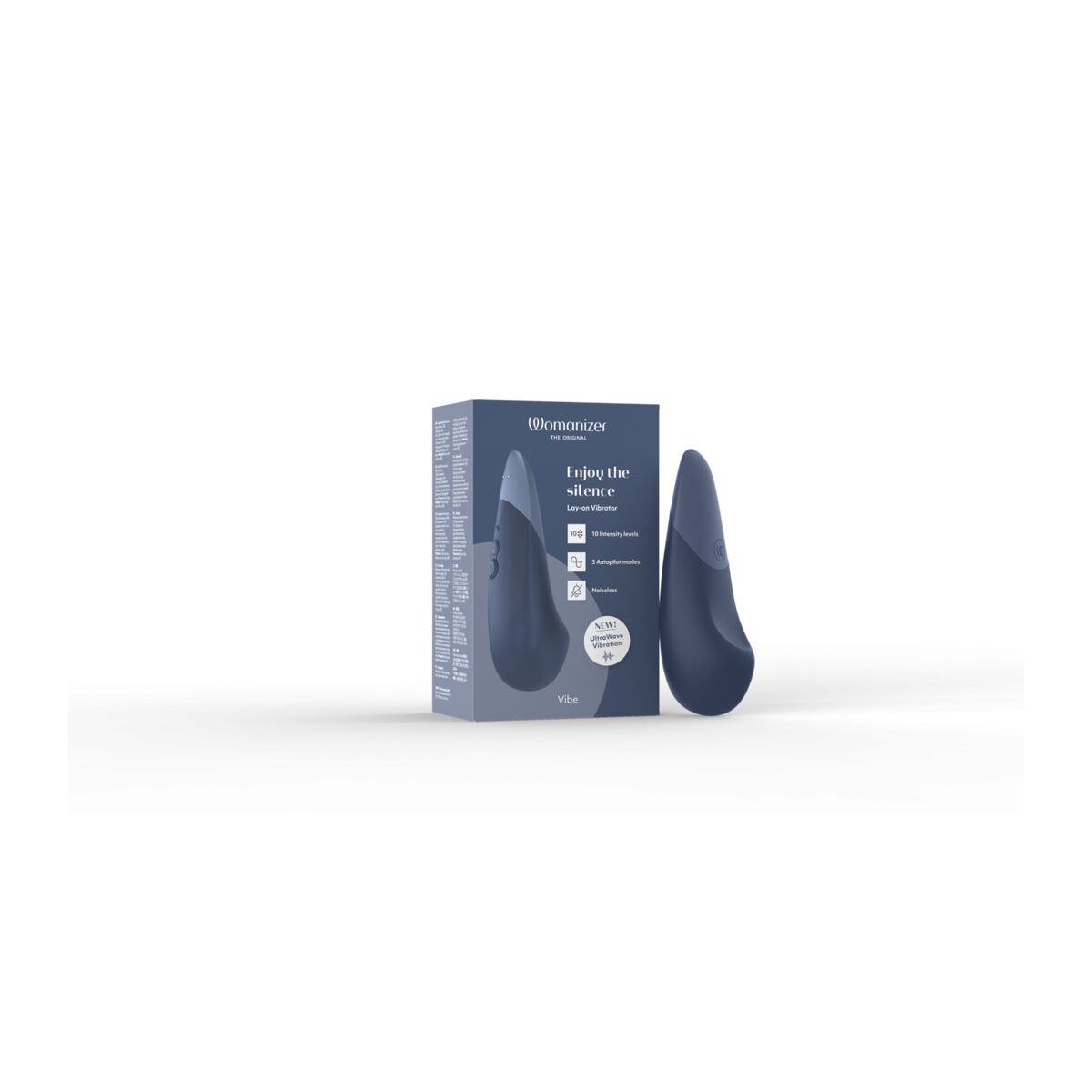 Minivibrátory Womanizer Modrý