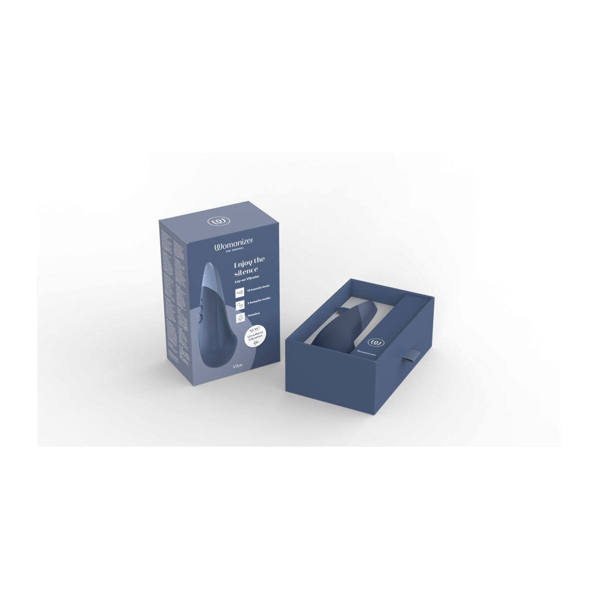 Minivibrátory Womanizer Modrý