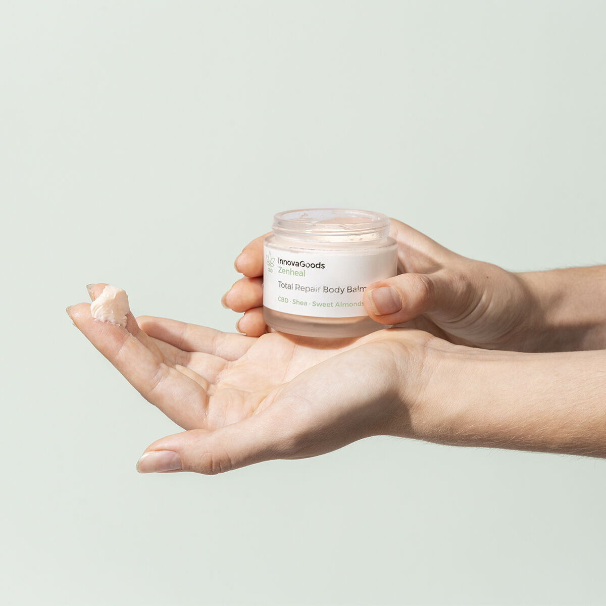 Pack Reparerende fotpleiebehandling CBD InnovaGoods