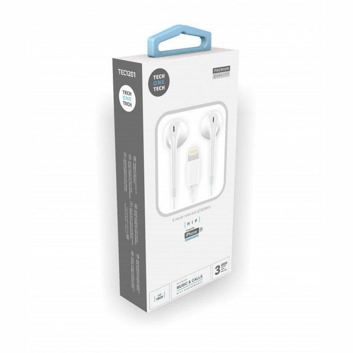Căști cu Microfon Tech One Tech TEC1203 10 Unități