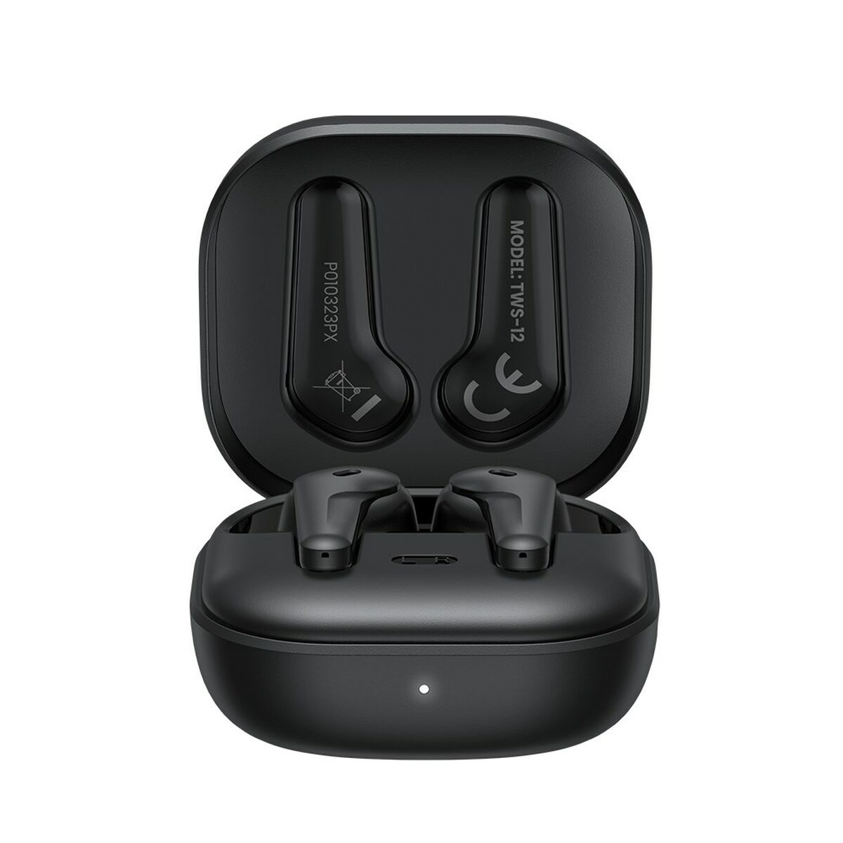 Bluetooth hovedtelefoner Savio TWS-12 Sort