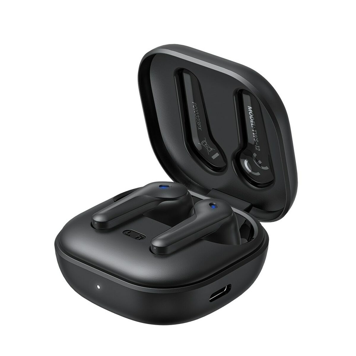 Bluetooth hovedtelefoner Savio TWS-12 Sort