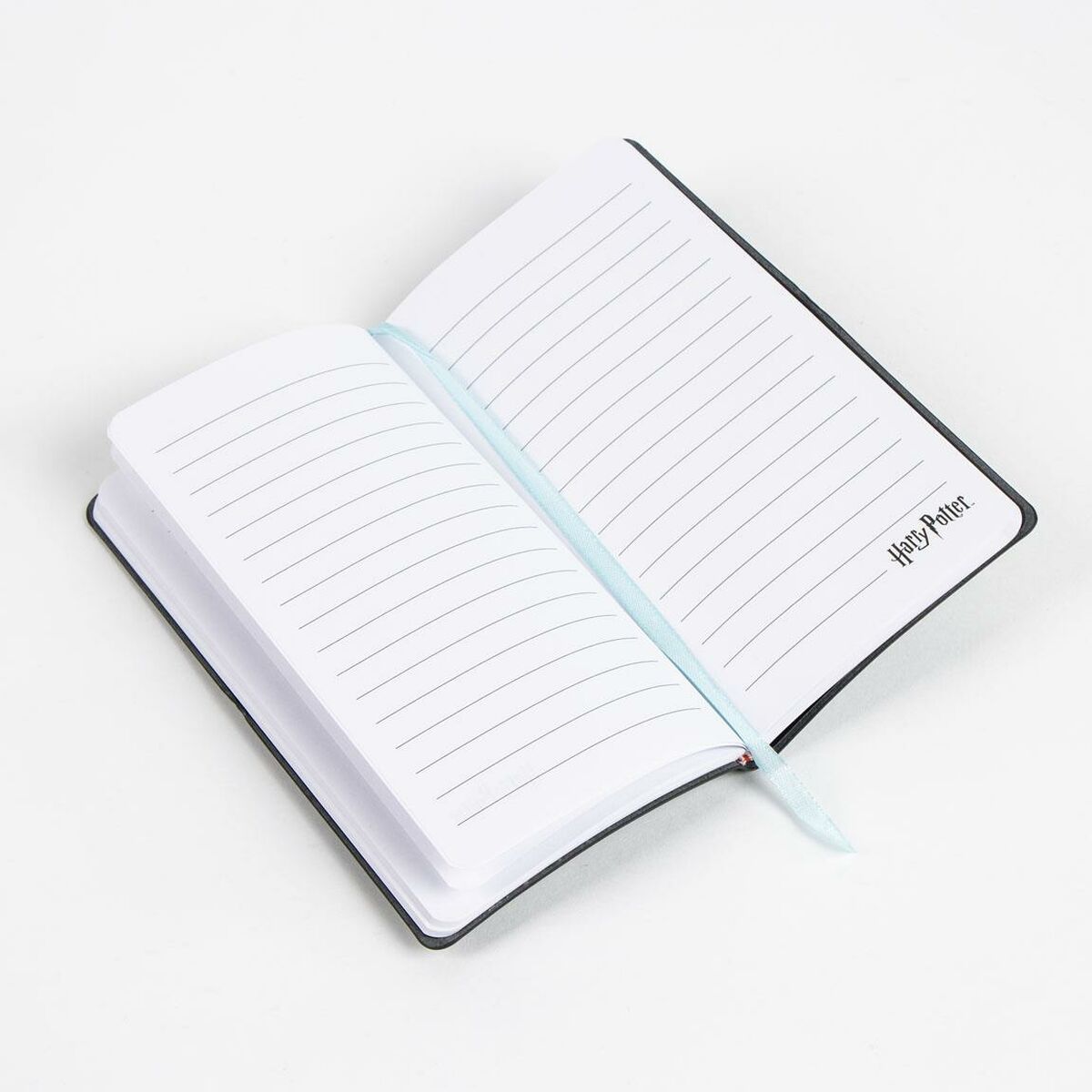Bloco de Notas Harry Potter Cinzento