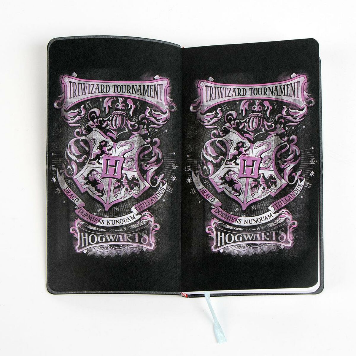 Bloco de Notas Harry Potter Cinzento