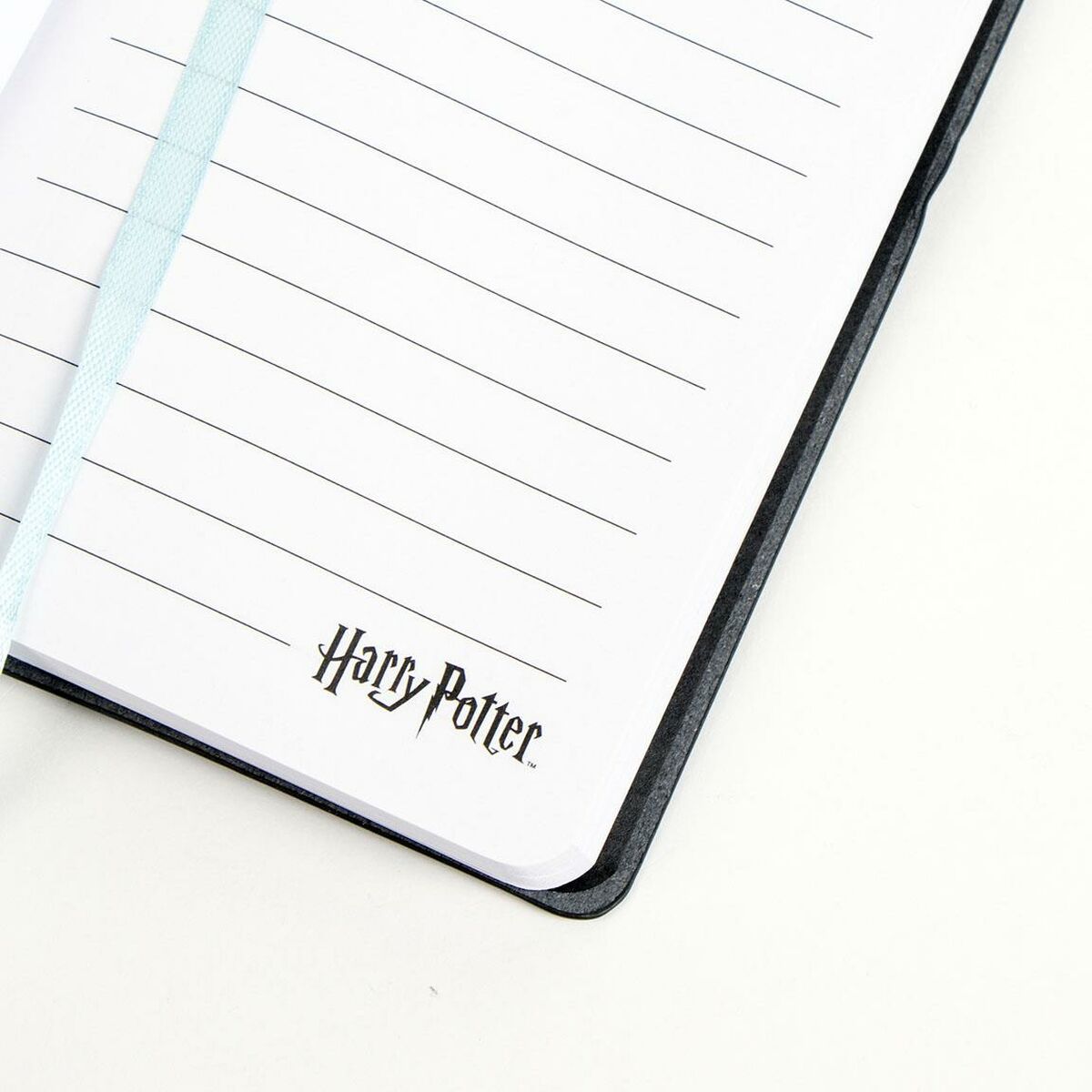Bloco de Notas Harry Potter Cinzento