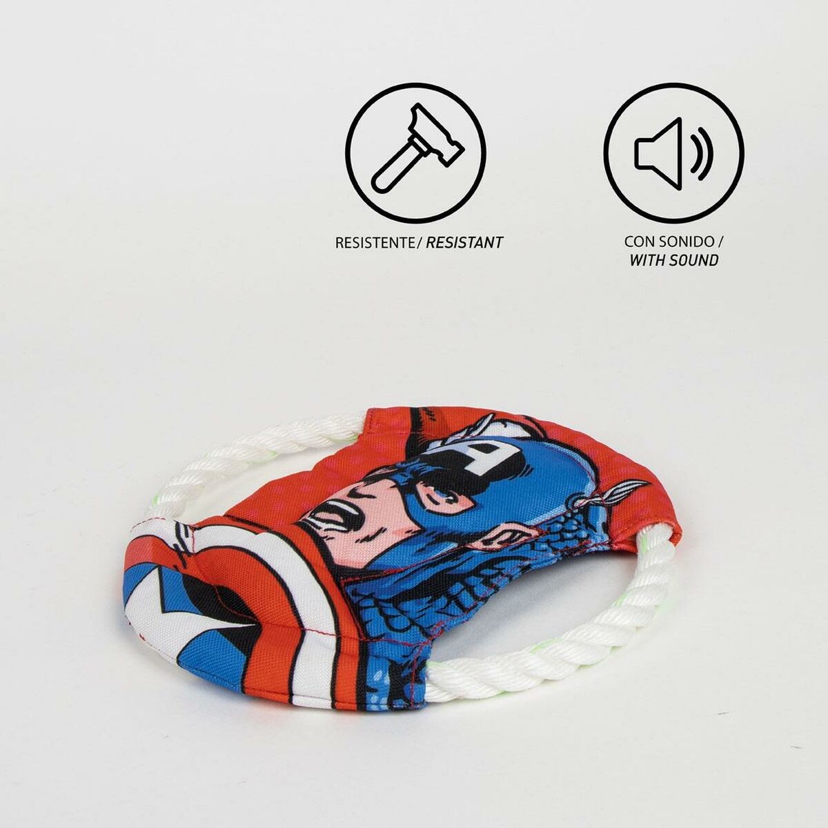 Hundleksak Marvel Röd