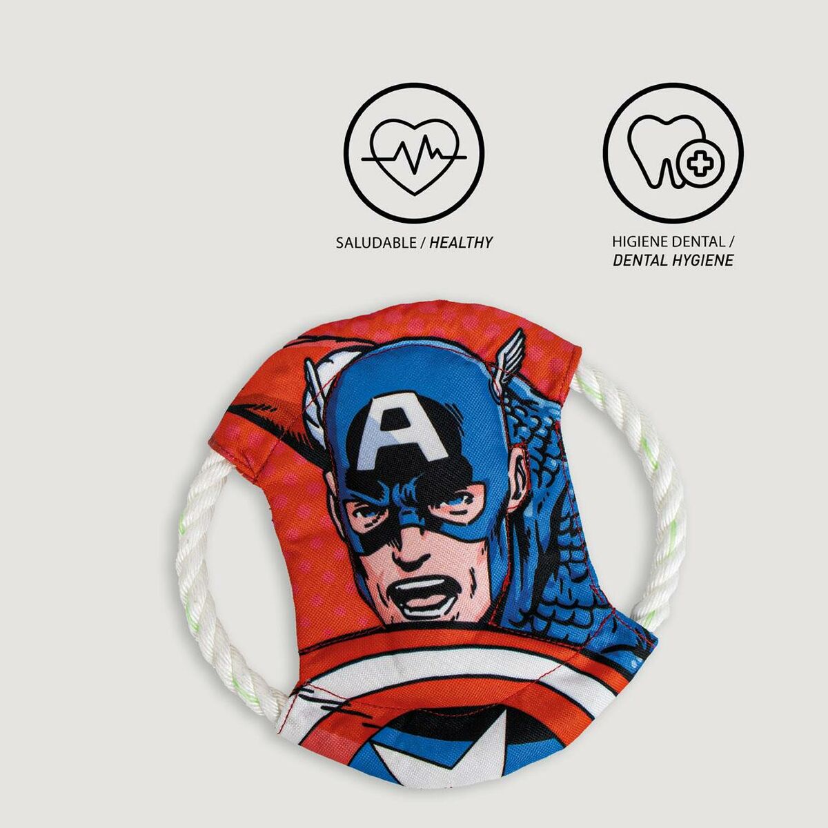 Igrača za pse Marvel Rdeča