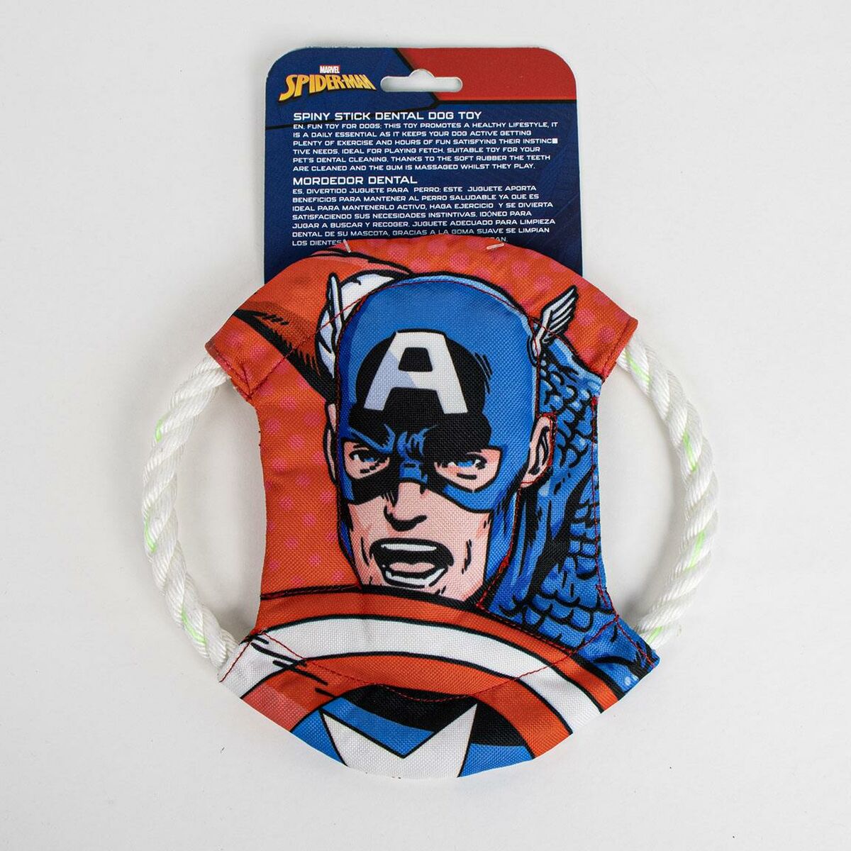 Hundleksak Marvel Röd