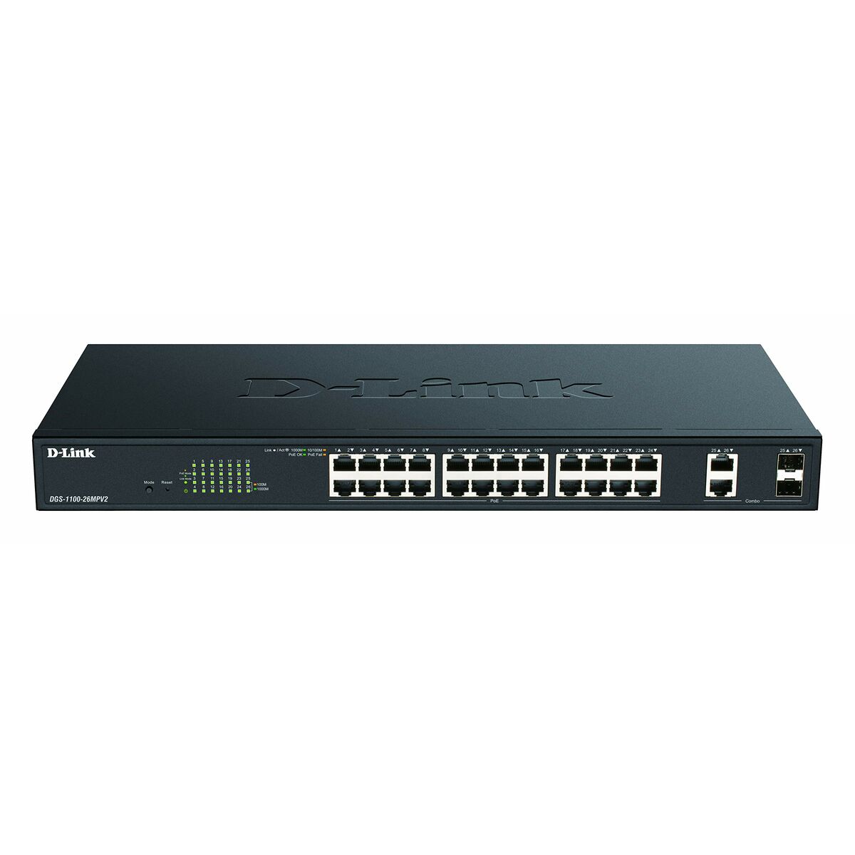 switch D-Link DGS-1100-26MPV2/E