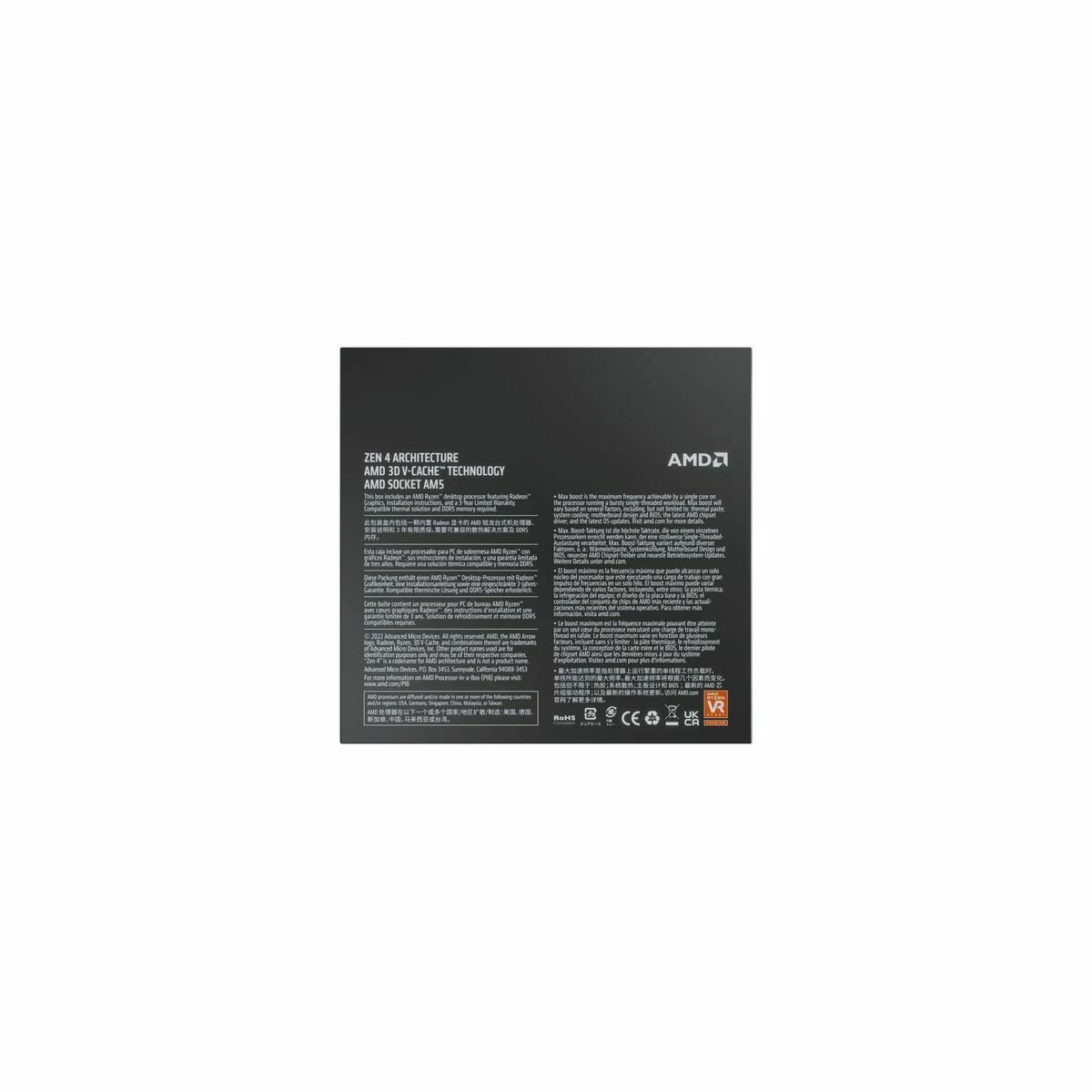 procesorius AMD 7950X3D AMD AM5