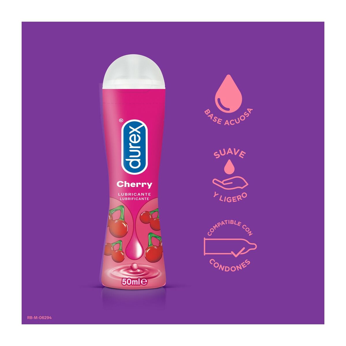 Glidemiddel Durex 50 ml