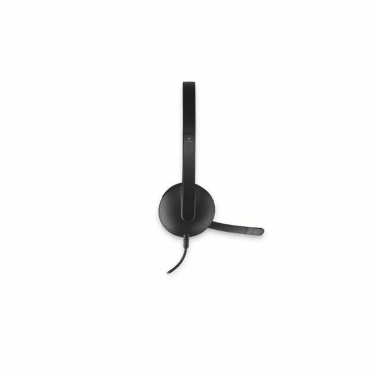 Auriculares com microfone Logitech H340 Preto