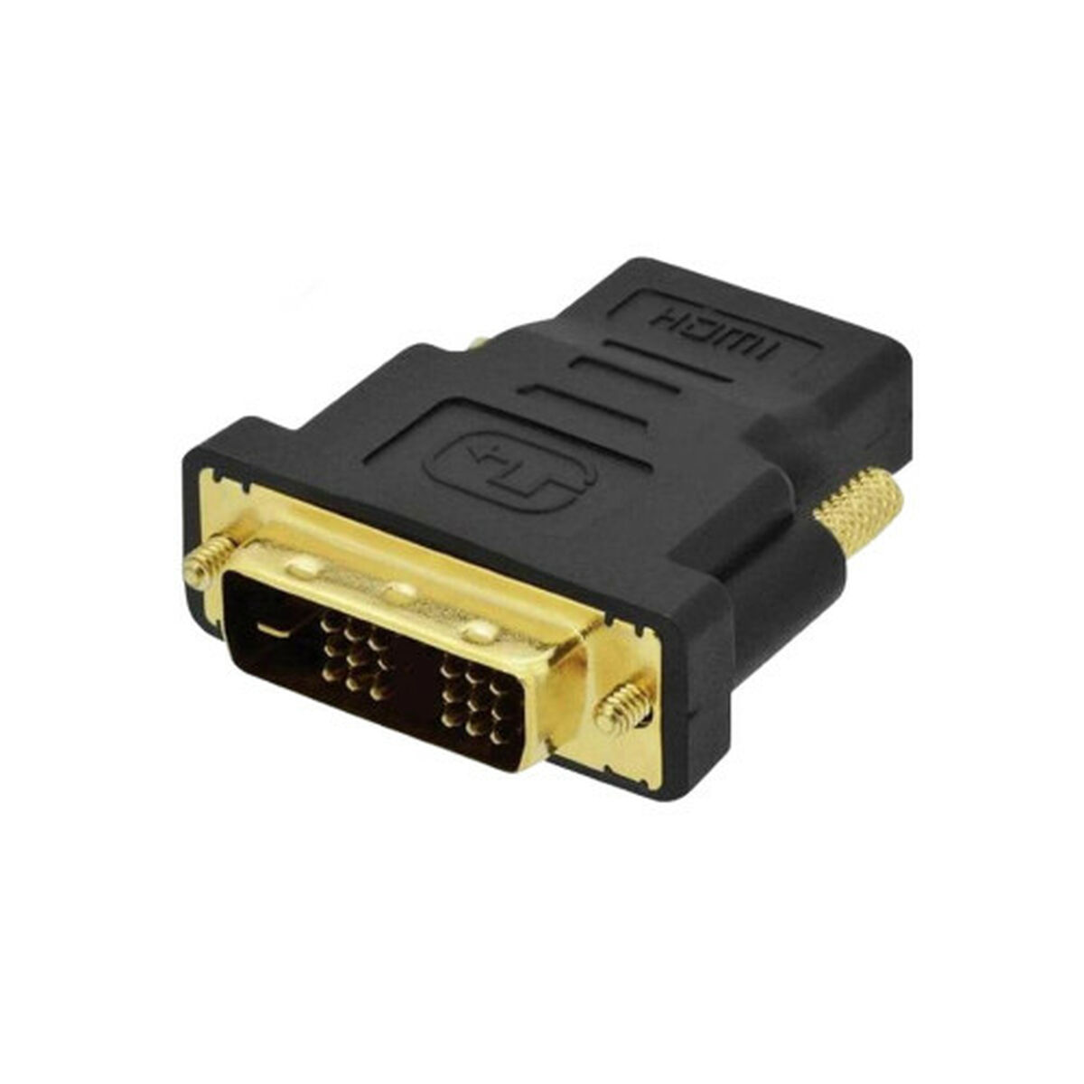 DVI til HDMI-adapter Ewent EC1370 Sort