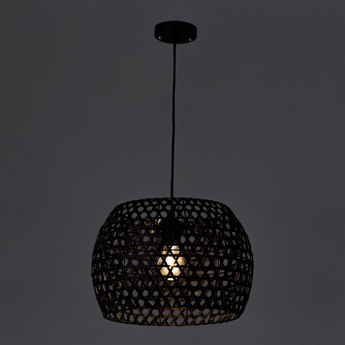 Loftslampe Sort 60 W