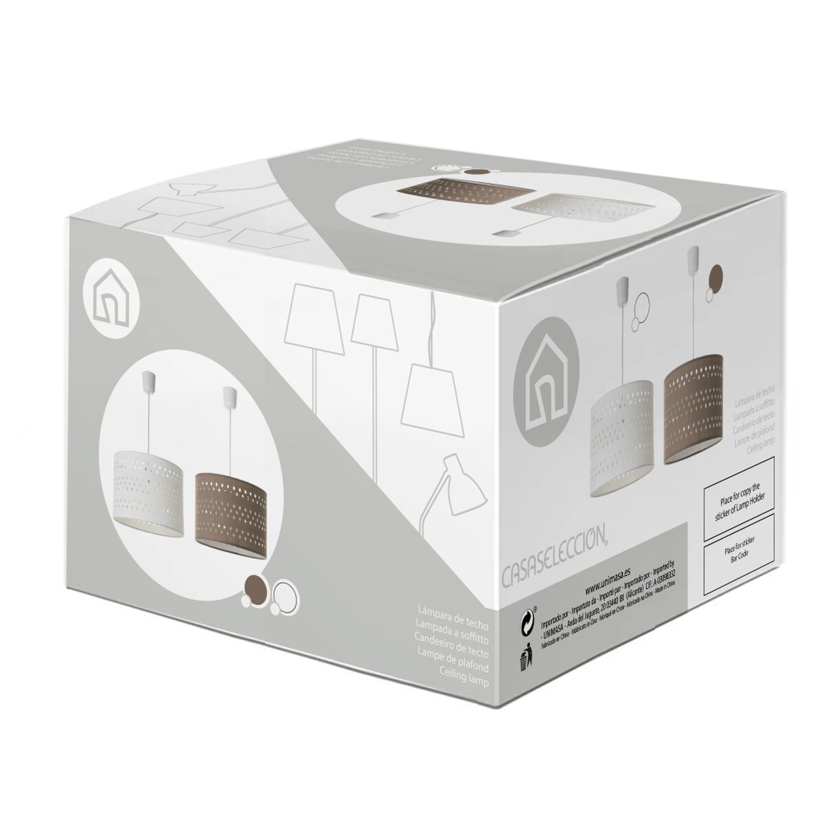Taklys Beige 60 W