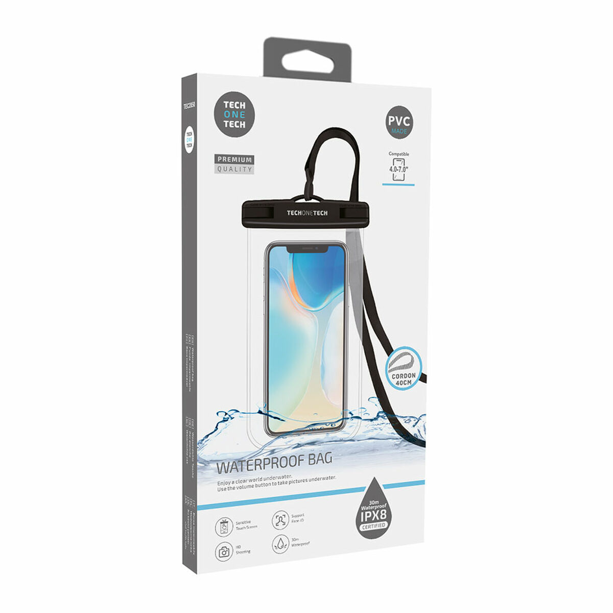 Capa para Telemóvel Tech One Tech TEC2850