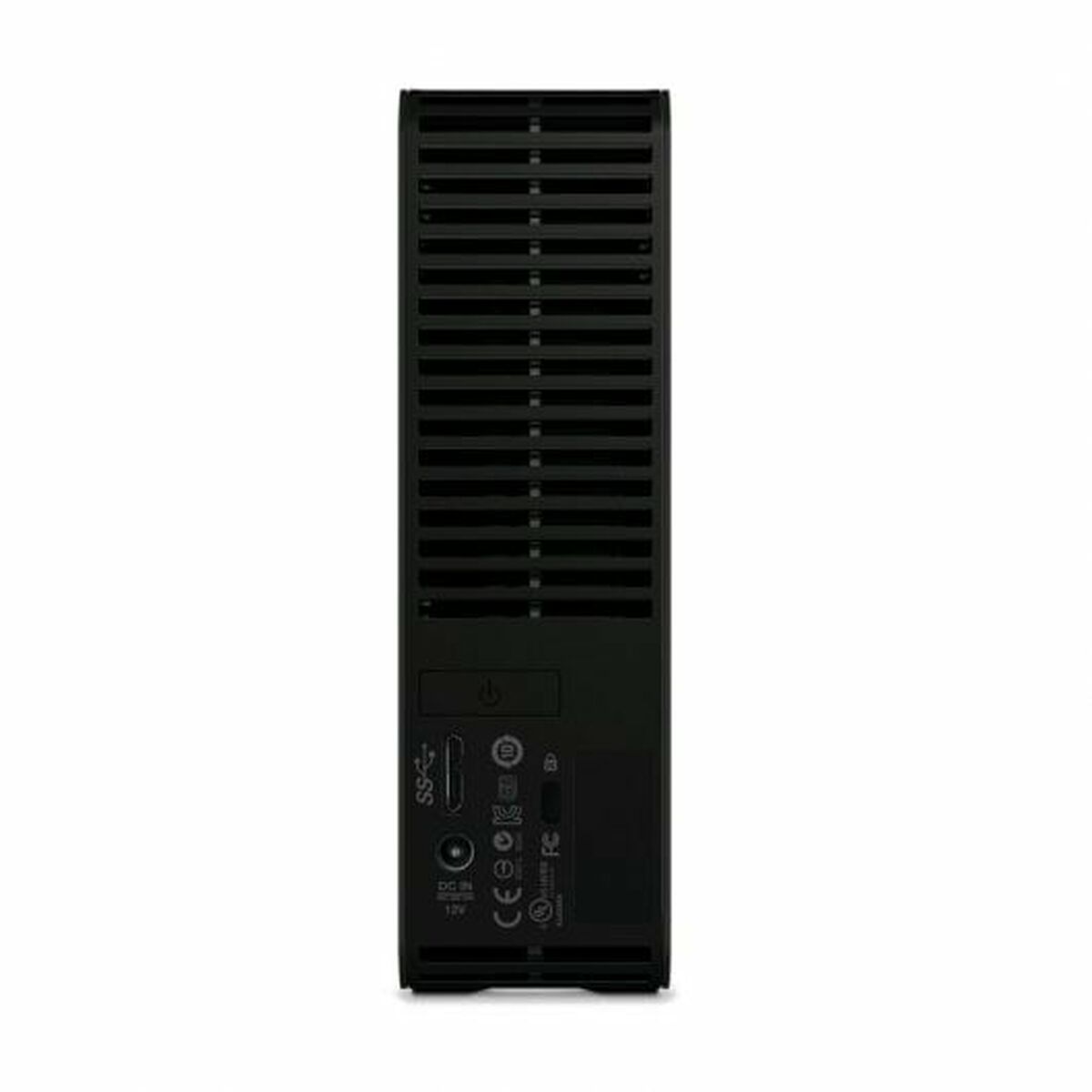 Ekstern harddisk Western Digital Elements Desktop Sort