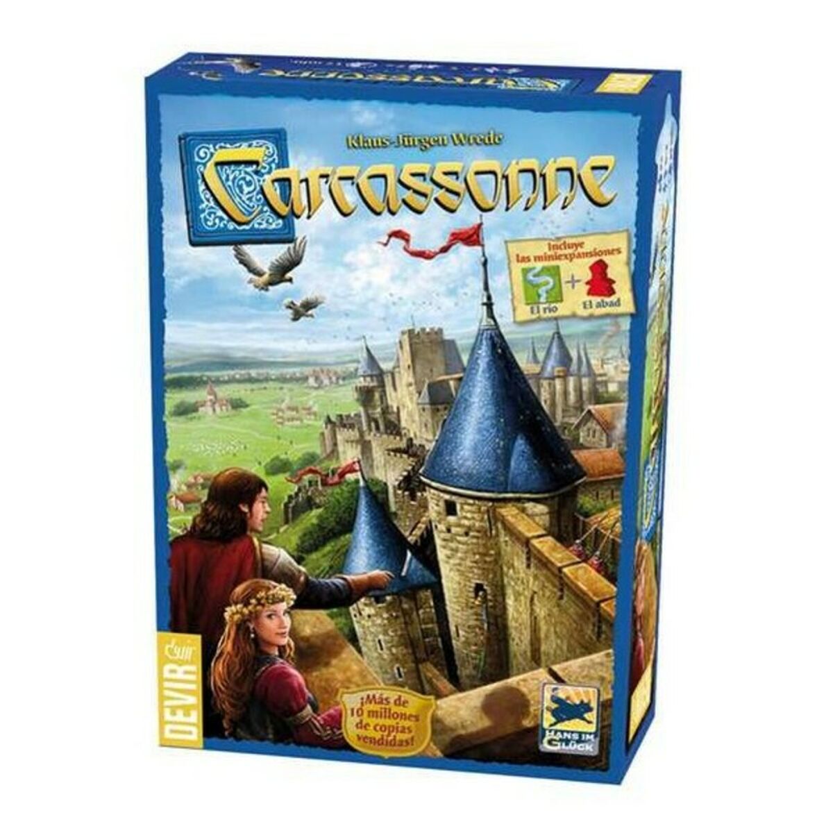 Lautapeli Carcassonne Devir 222593