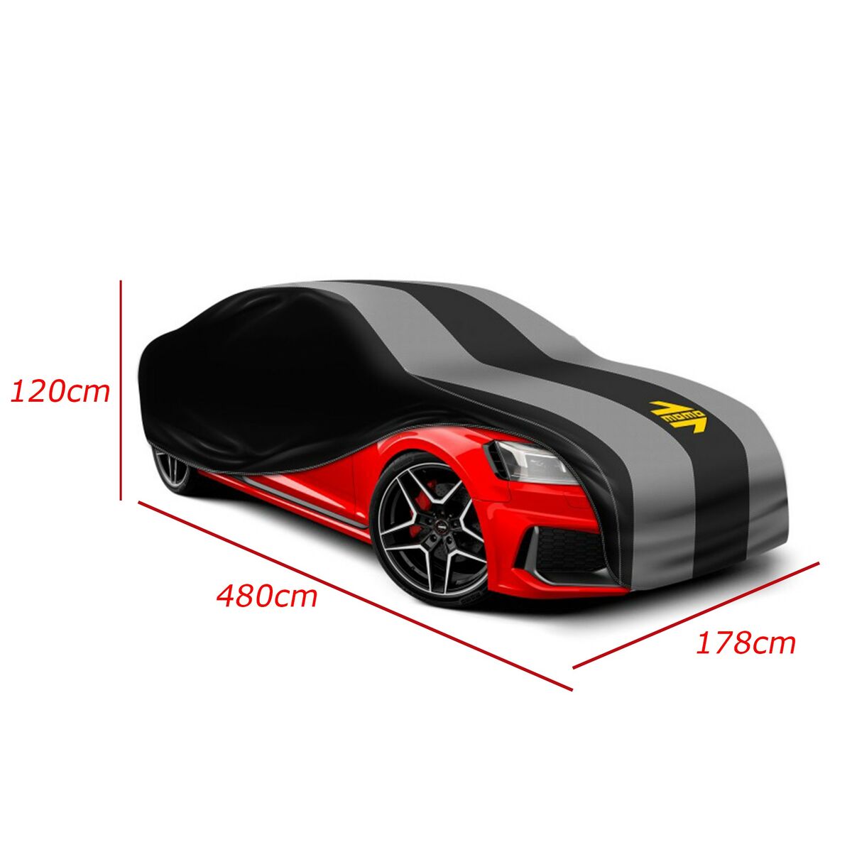 Copri Auto MOMO MOMLCC3LL