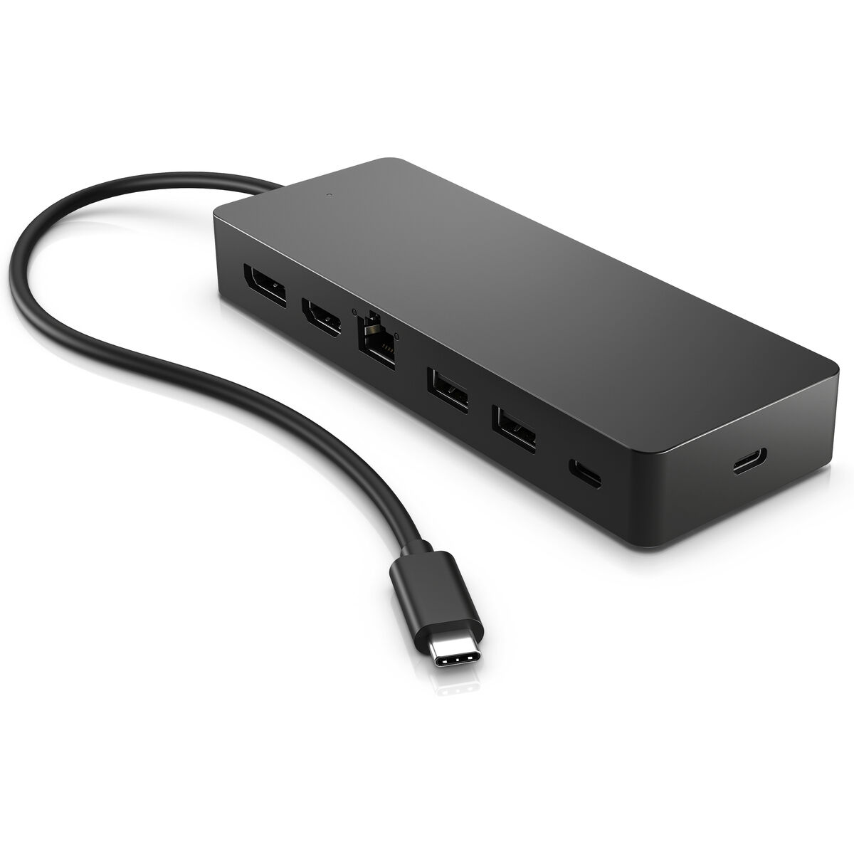 USB Hub HP 50H55UT Sort