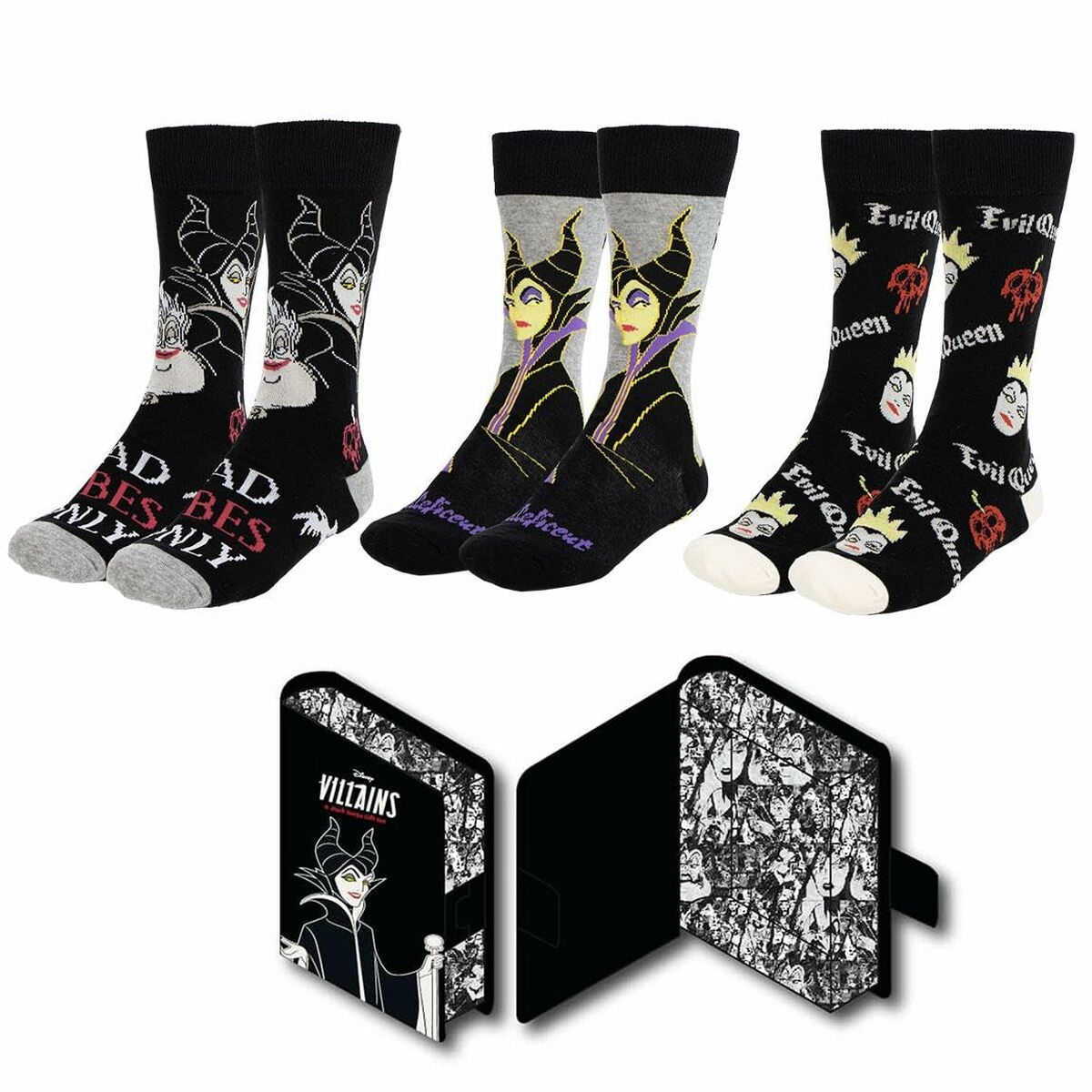 Șosete Villains 36-43