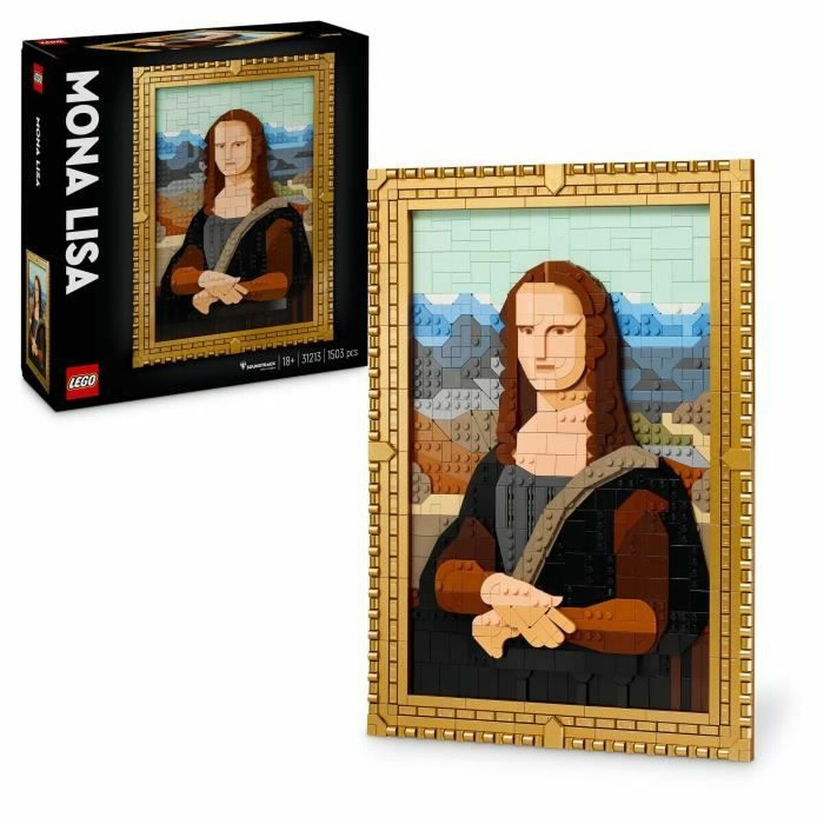 Set de construction Lego Mona Lisa Multicouleur