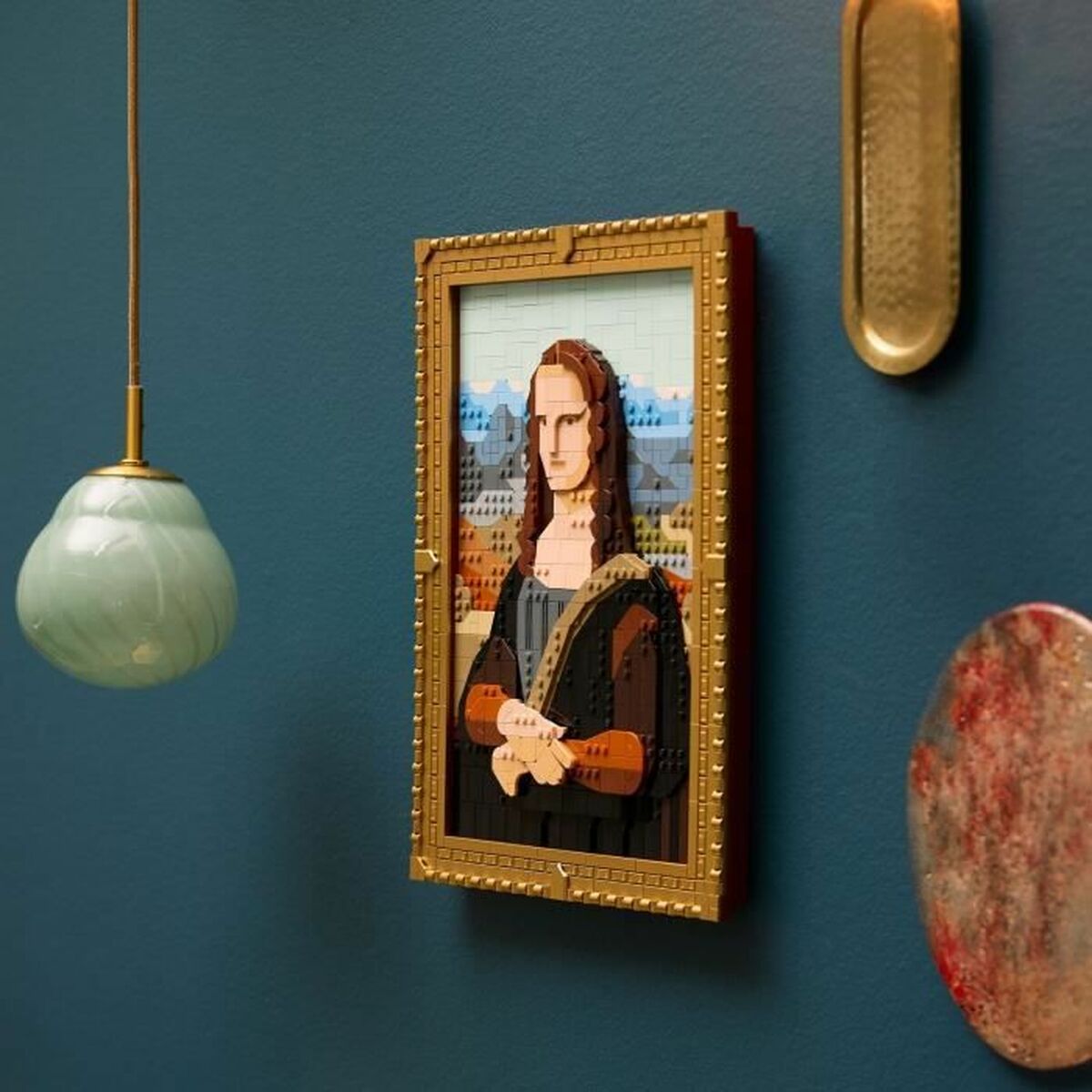 Set de construction Lego Mona Lisa Multicouleur