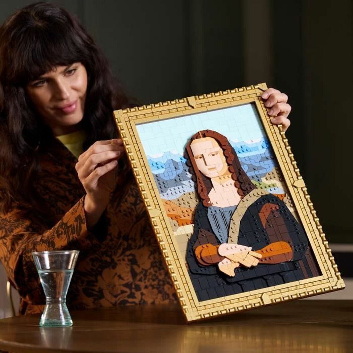 Set de construction Lego Mona Lisa Multicouleur
