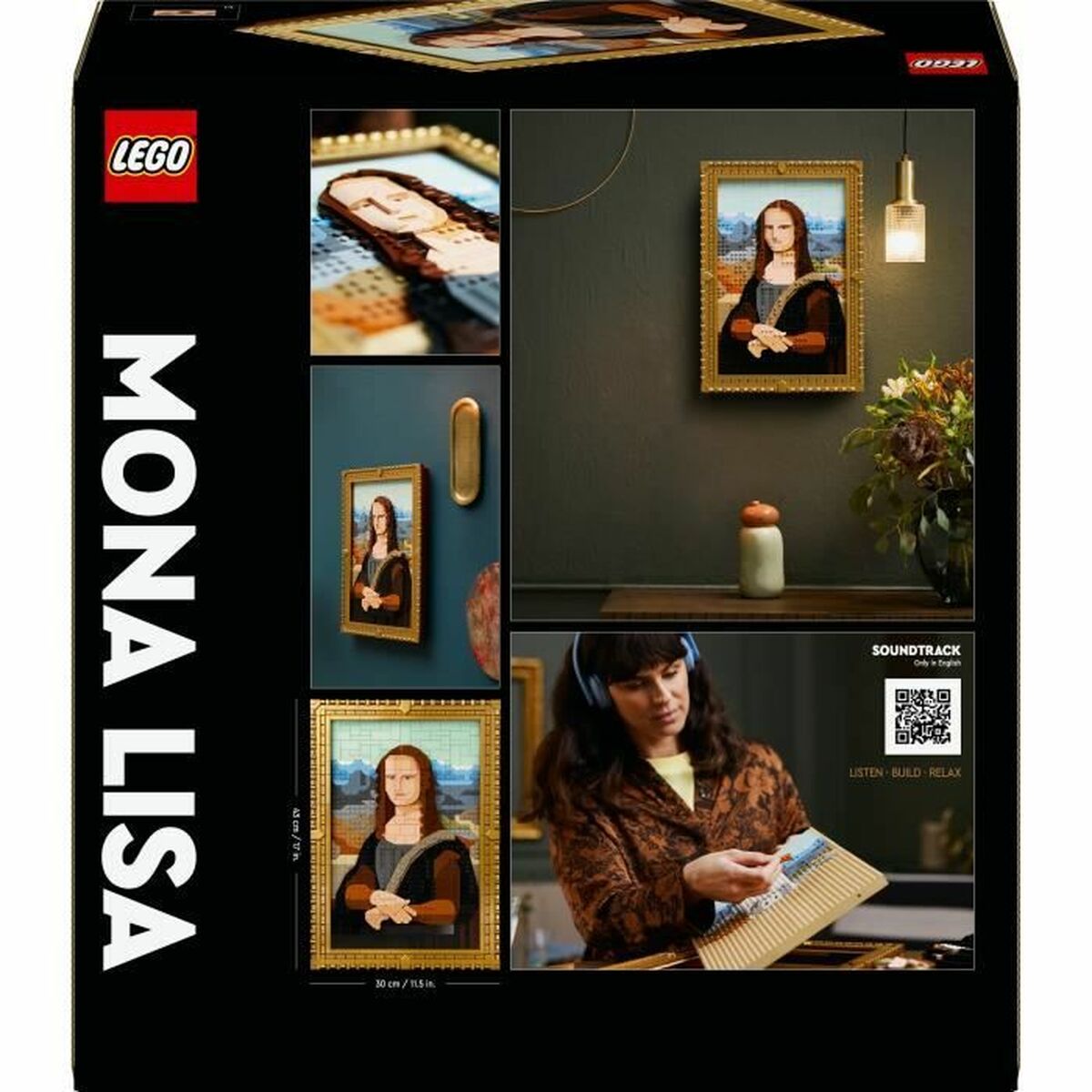 Set de construction Lego Mona Lisa Multicouleur