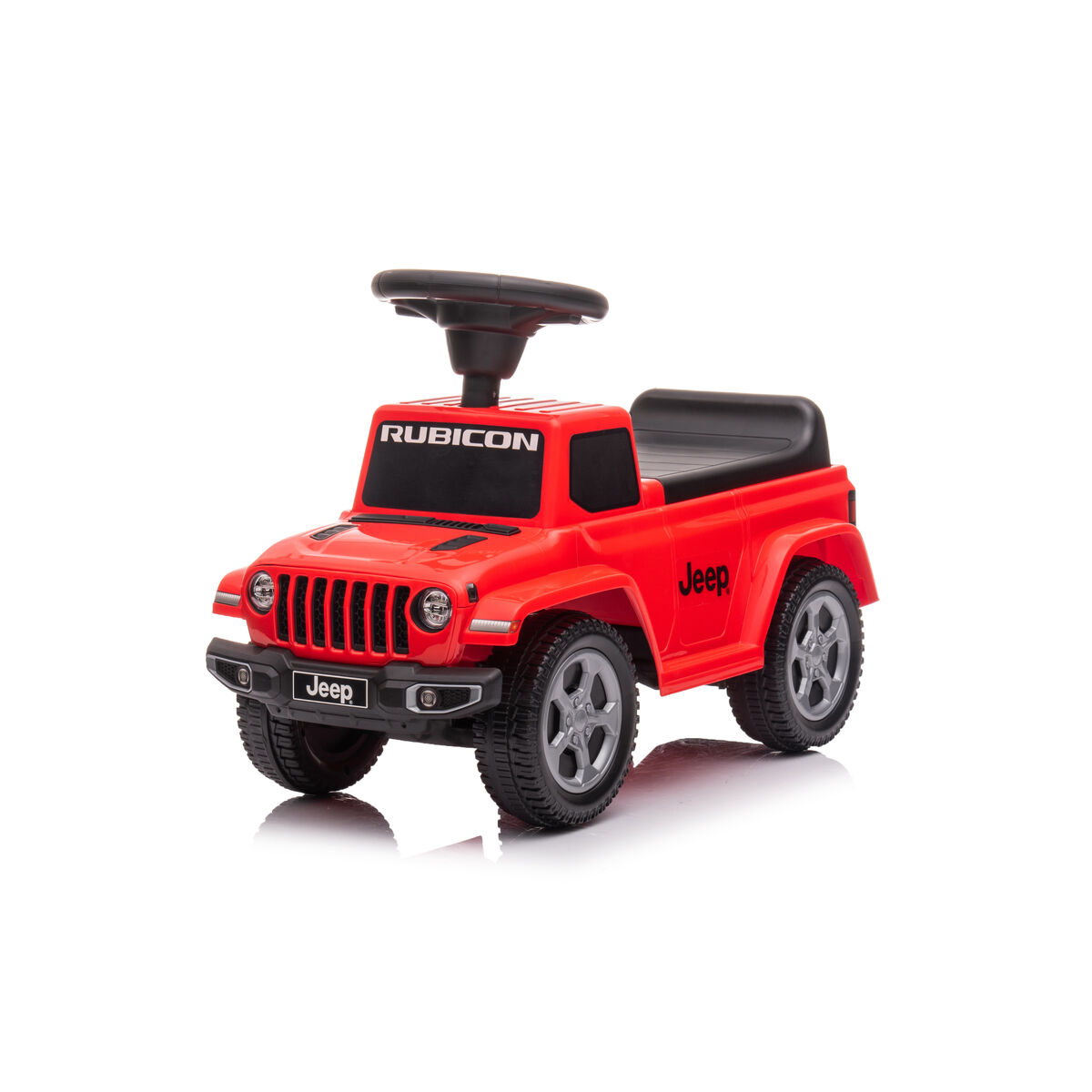 Auto guralica RunRunToys Jeep Rubicon crveni