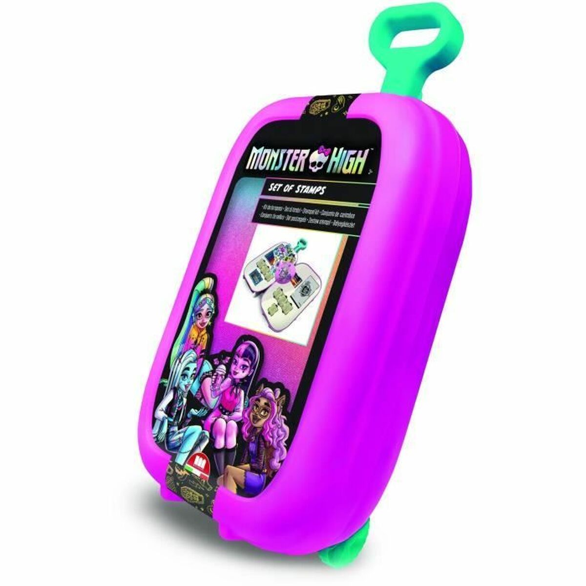 Trólei Multiprint Monster High
