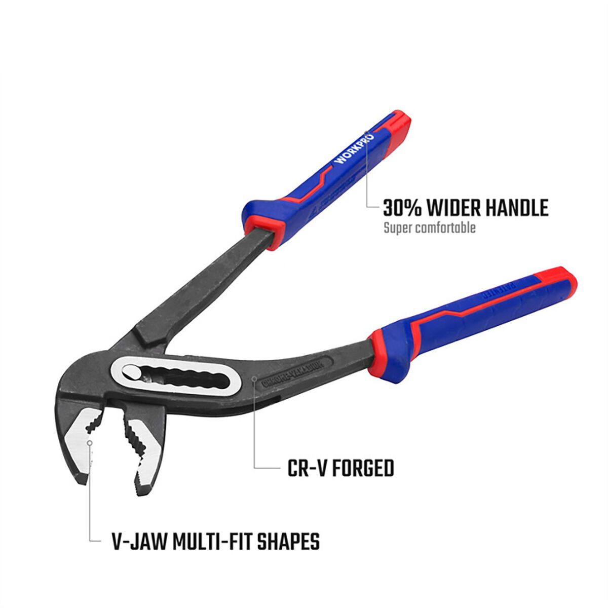 Pinze a Pappagallo Workpro 12"