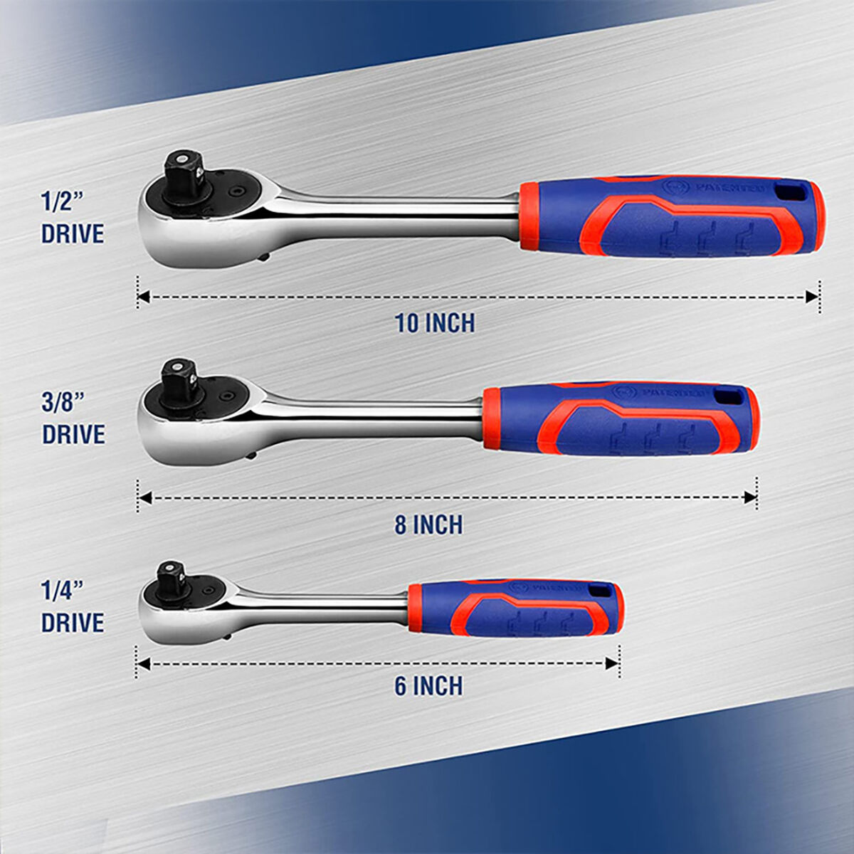 Kruvivõti Workpro 1/2"
