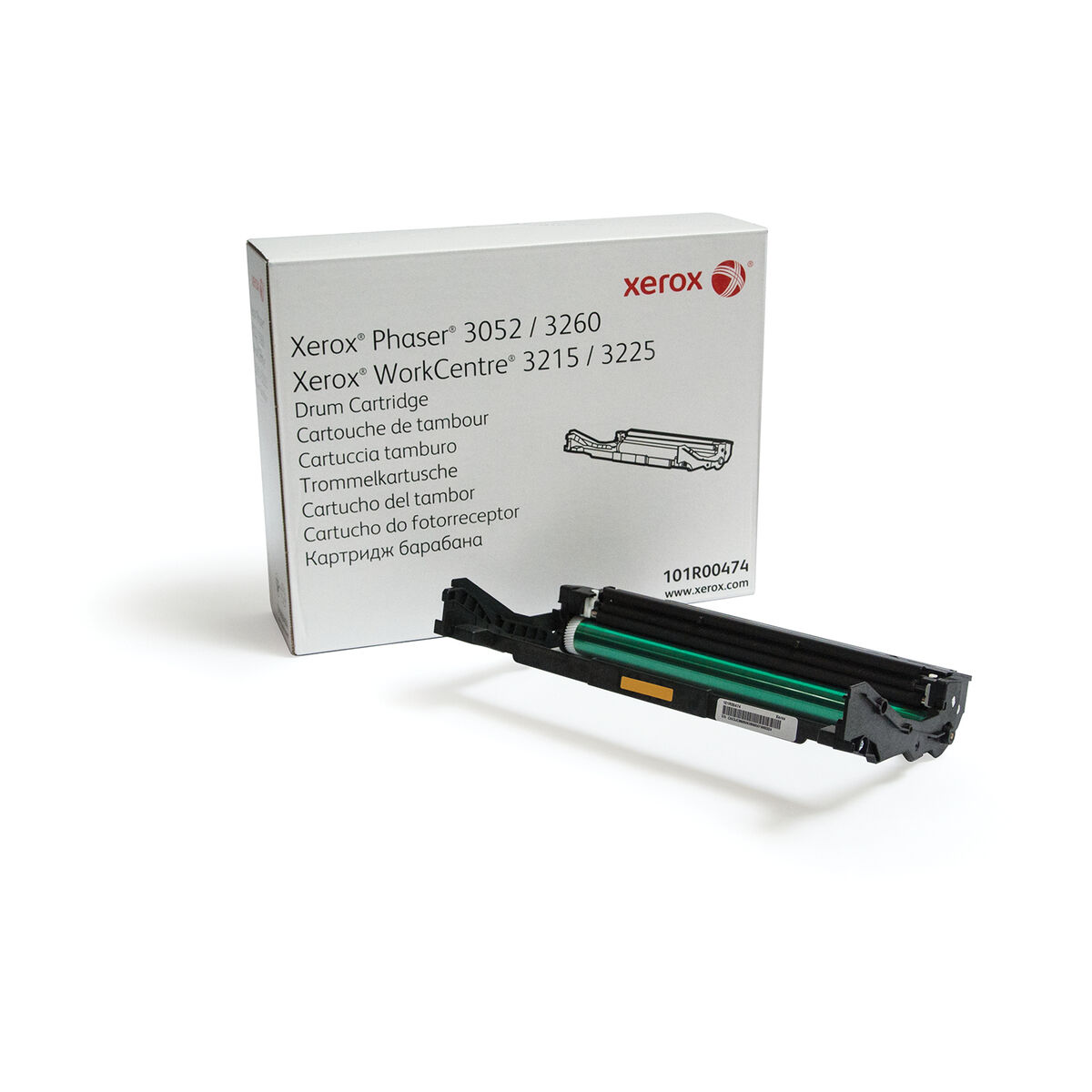 Printertromle Xerox 101R00474 Sort
