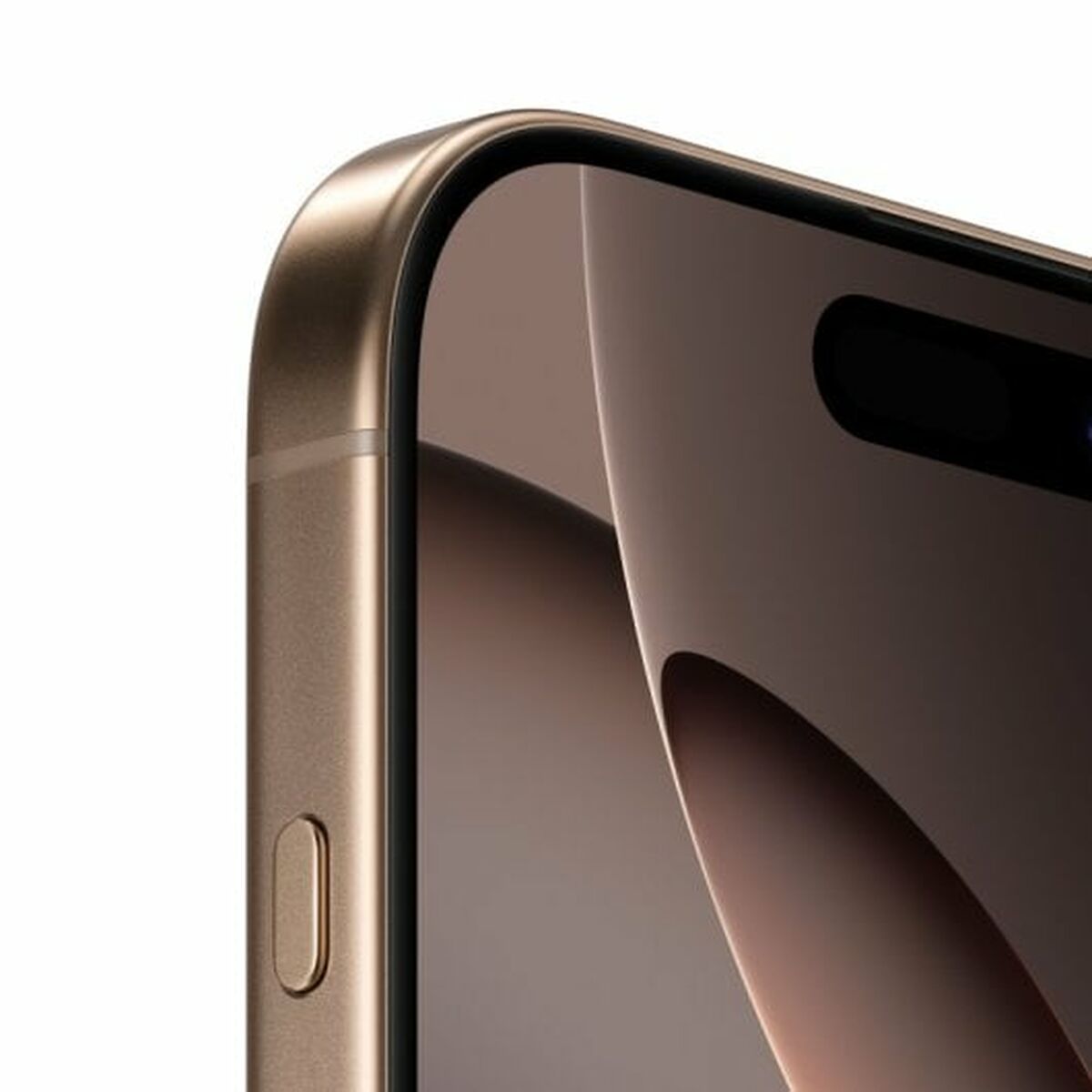 Smartphone Apple iPhone 16 Pro 6,1" 128 GB Rjava