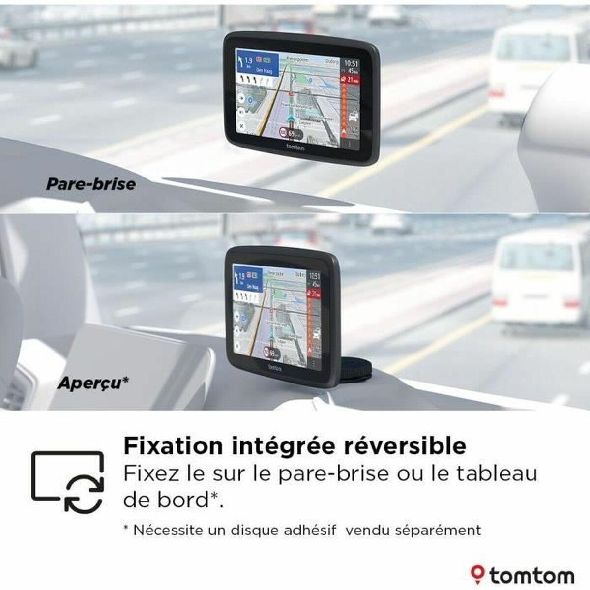 Navigator GPS TOM TOM 1YF6.002.10