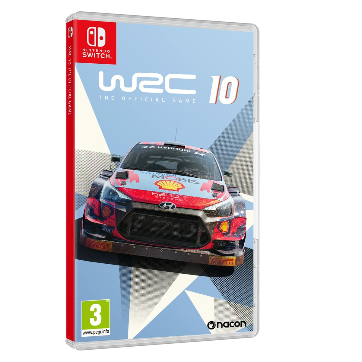 Kryt klávesnice Nacon SWITCHWRC10SPCODE