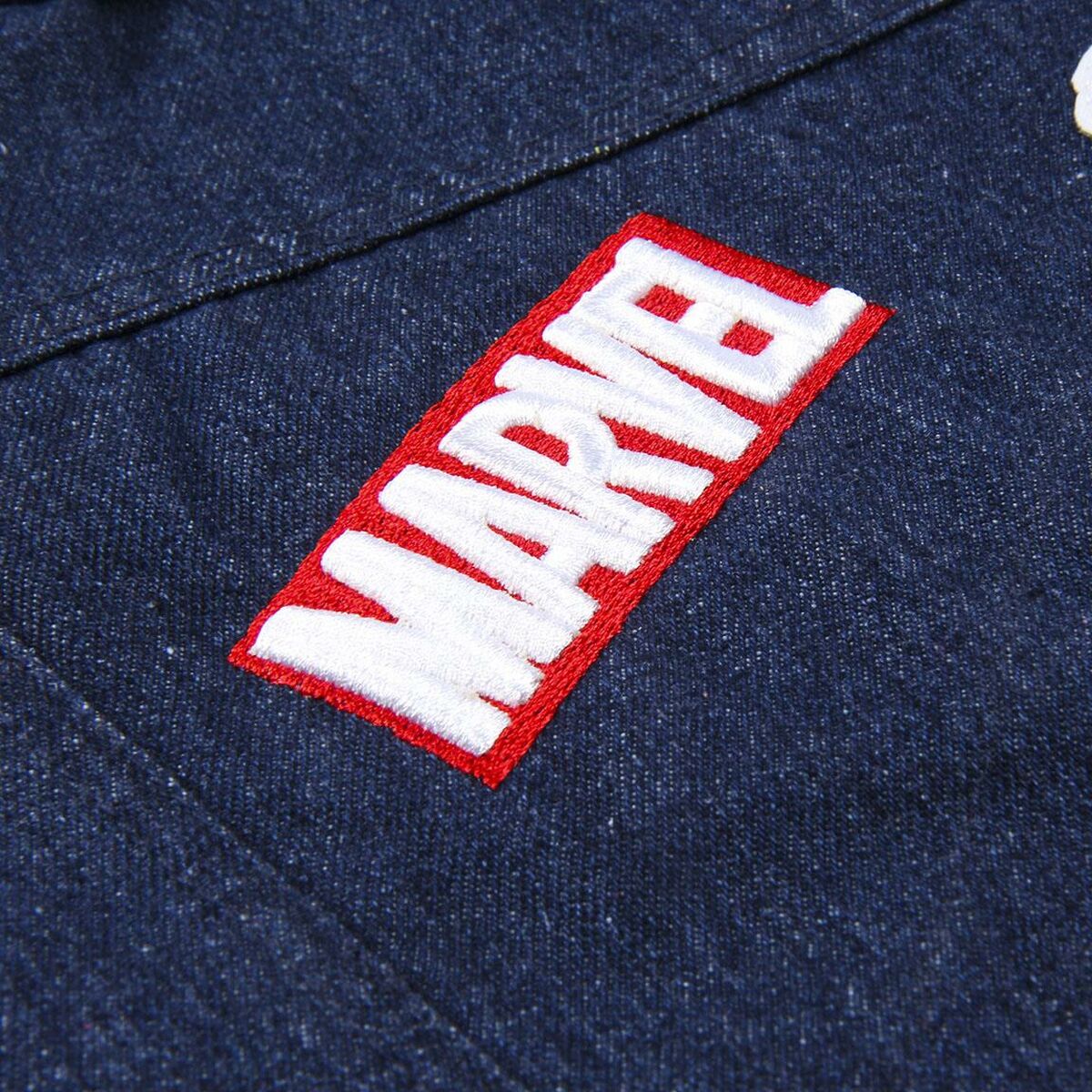 Bunda pre psa Marvel Modrá M
