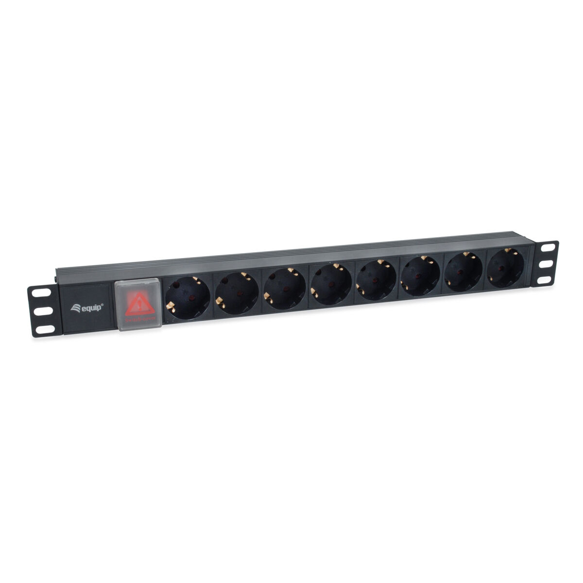Extensor 8 Tomas Schuko Riello REGLETA-RACK (1,8 m)